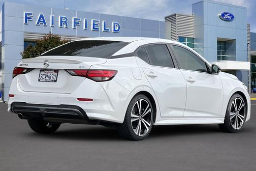 2022 Nissan Sentra SR