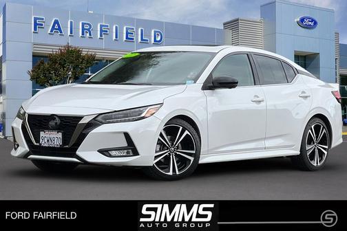 2022 Nissan Sentra SR