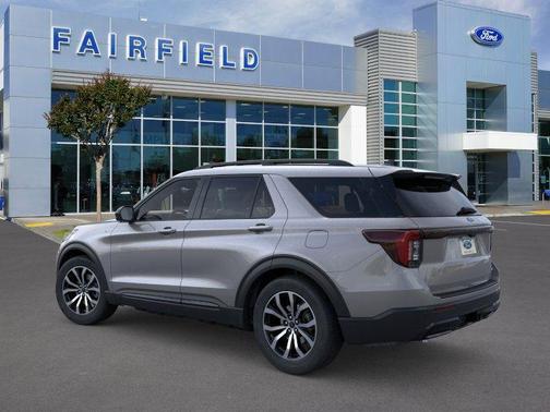 Carbonized Gray Metallic 2026 Ford Explorer ST-Line