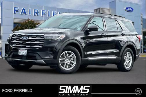 2025 Ford Explorer Active