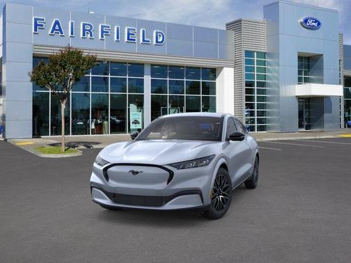 Glacier Gray Metallic TriCoat 2026 Ford Mustang Mach-E Premium