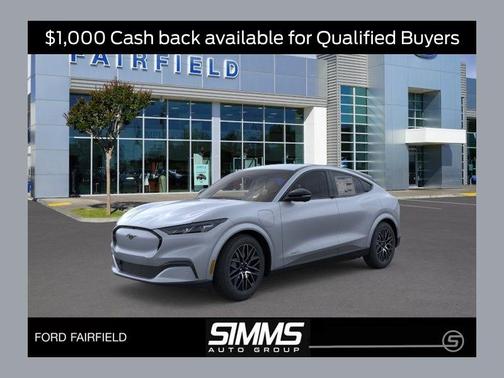 Glacier Gray Metallic TriCoat 2026 Ford Mustang Mach-E Premium