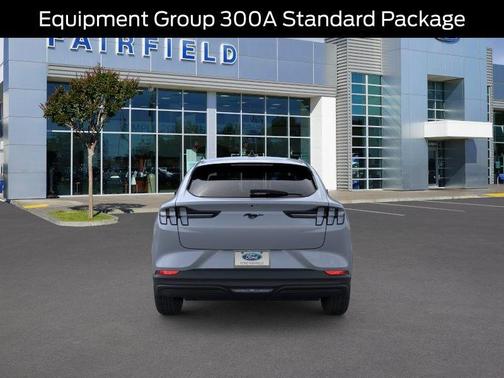 Glacier Gray Metallic TriCoat 2026 Ford Mustang Mach-E Premium
