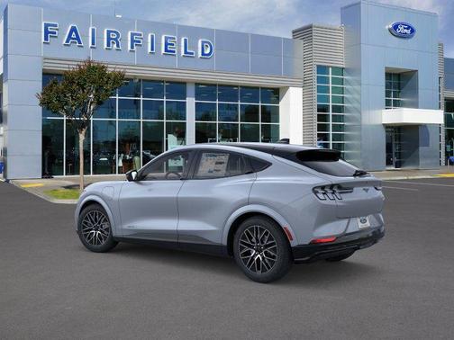 Glacier Gray Metallic TriCoat 2026 Ford Mustang Mach-E Premium