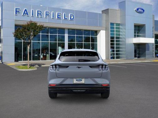 Glacier Gray Metallic TriCoat 2026 Ford Mustang Mach-E Premium