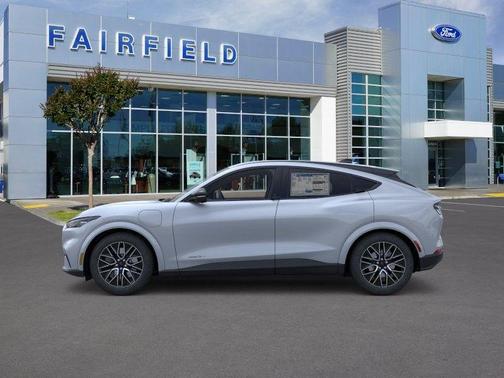 Glacier Gray Metallic TriCoat 2026 Ford Mustang Mach-E Premium
