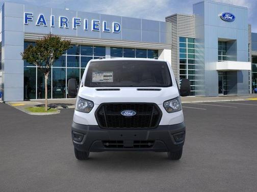 Oxford White 2026 Ford Transit-350 XL
