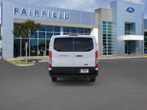 Oxford White 2026 Ford Transit-350 XL