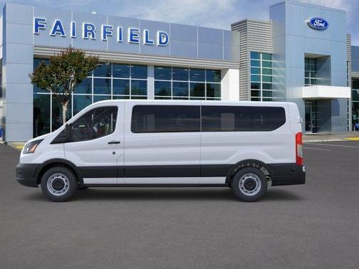 Oxford White 2026 Ford Transit-350 XL