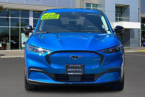 Velocity Blue Metallic 2025 Ford Mustang Mach-E Select