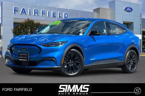 Velocity Blue Metallic 2025 Ford Mustang Mach-E Select
