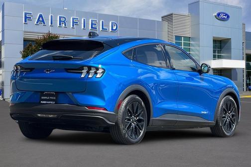 Velocity Blue Metallic 2025 Ford Mustang Mach-E Select