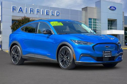 Velocity Blue Metallic 2025 Ford Mustang Mach-E Select