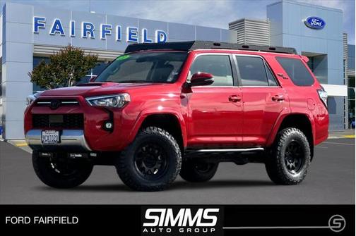 2022 Toyota 4Runner TRD Off Road Premium