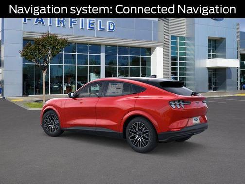 Race Red 2026 Ford Mustang Mach-E Premium