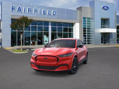 Race Red 2026 Ford Mustang Mach-E Premium