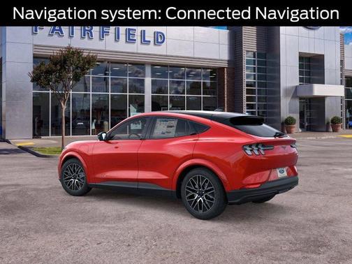 Race Red 2026 Ford Mustang Mach-E Premium