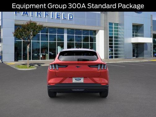 Race Red 2026 Ford Mustang Mach-E Premium