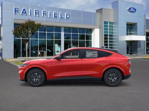 Race Red 2026 Ford Mustang Mach-E Premium