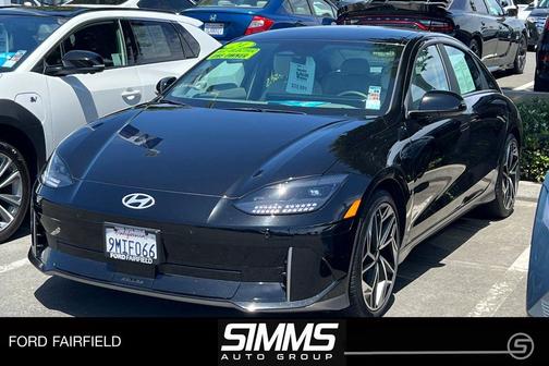 Onyx Black 2024 Hyundai IONIQ 6 SEL