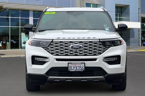 2020 Ford Explorer Platinum