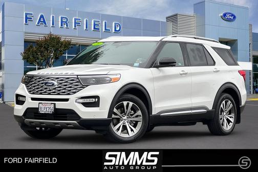 2020 Ford Explorer Platinum