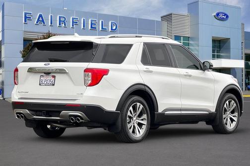 2020 Ford Explorer Platinum