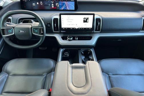 Oxford White 2025 Ford Expedition Max Active 4x4
