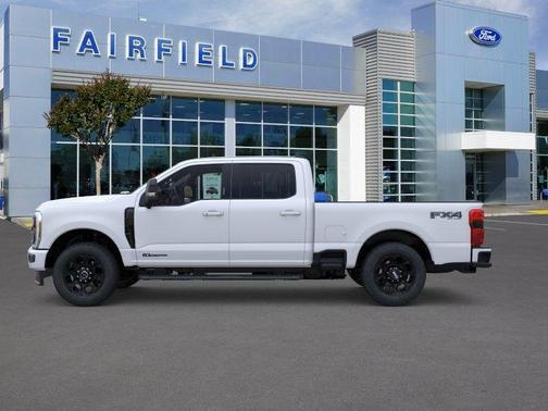 Star White Metallic Tri-Coat 2026 Ford F-250 Lariat
