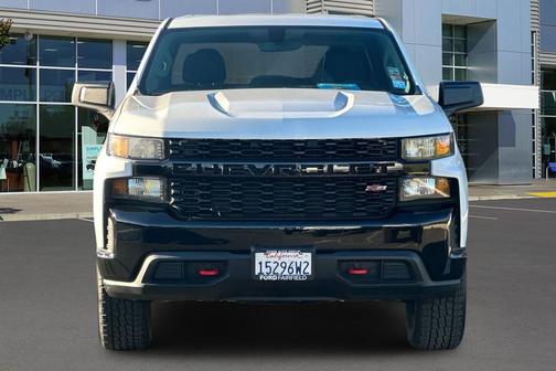 2019 Chevrolet Silverado 1500 Custom Trail Boss