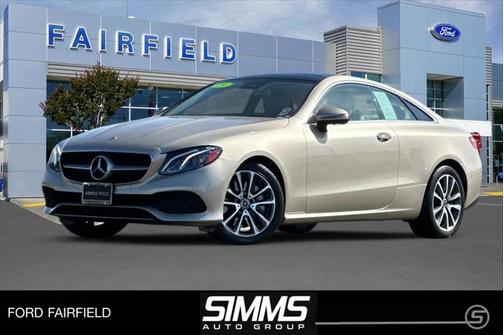 2019 Mercedes-Benz E-Class E 450