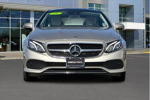 2019 Mercedes-Benz E-Class E 450