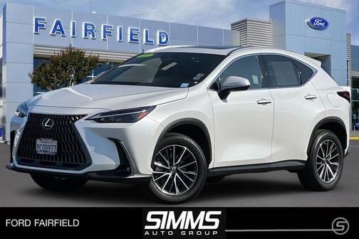2022 Lexus NX 350h 350h Base