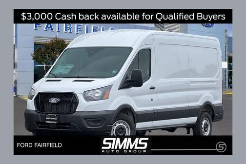 Oxford White 2026 Ford Transit-250 Base