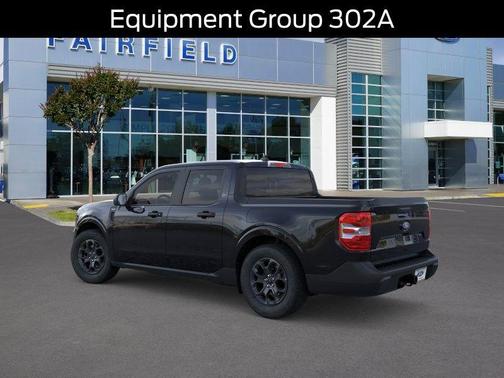 Shadow Black 2026 Ford Maverick XLT