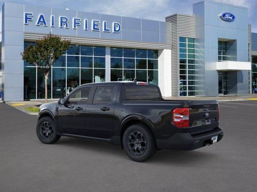 Shadow Black 2026 Ford Maverick XLT