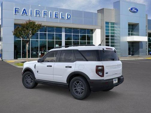 Oxford White 2026 Ford Bronco Sport Big Bend