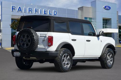 Oxford White 2024 Ford Bronco Big Bend