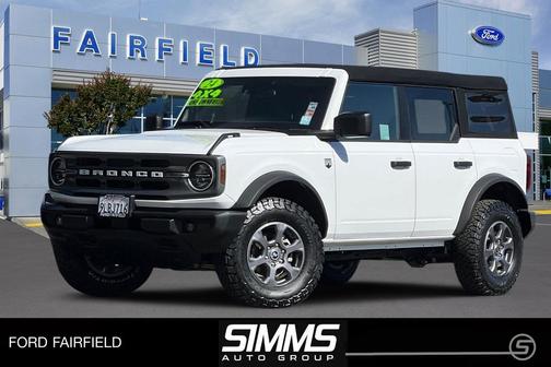 Oxford White 2024 Ford Bronco Big Bend