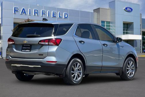 Sterling Gray Metallic 2023 Chevrolet Equinox 1LT