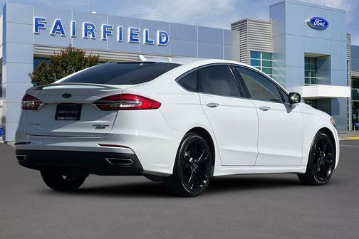 2020 Ford Fusion Titanium