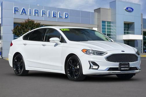 2020 Ford Fusion Titanium