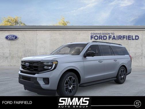 Glacier Gray Metallic Tri-Coat 2026 Ford Expedition Max Active 4x4