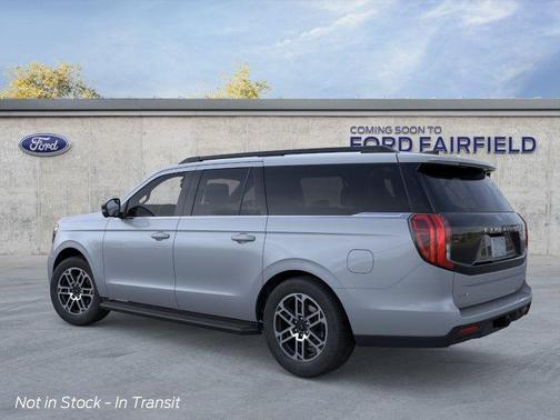 Glacier Gray Metallic Tri-Coat 2026 Ford Expedition Max Active 4x4