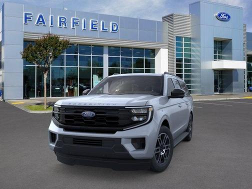 Glacier Gray Metallic Tri-Coat 2026 Ford Expedition Max Active 4x4