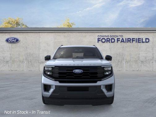Glacier Gray Metallic Tri-Coat 2026 Ford Expedition Max Active 4x4