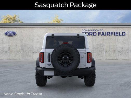 Oxford White 2026 Ford Bronco Badlands