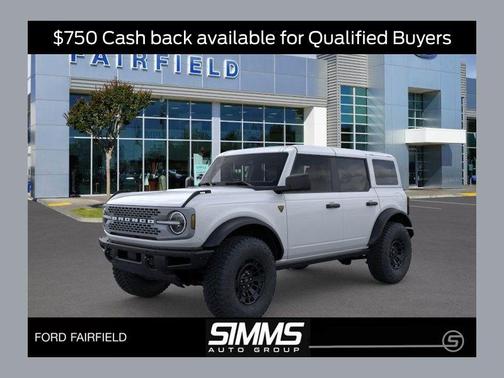 Oxford White 2026 Ford Bronco Badlands