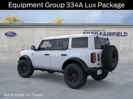 Oxford White 2026 Ford Bronco Badlands