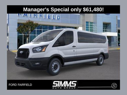 2025 Ford Transit-350 XL